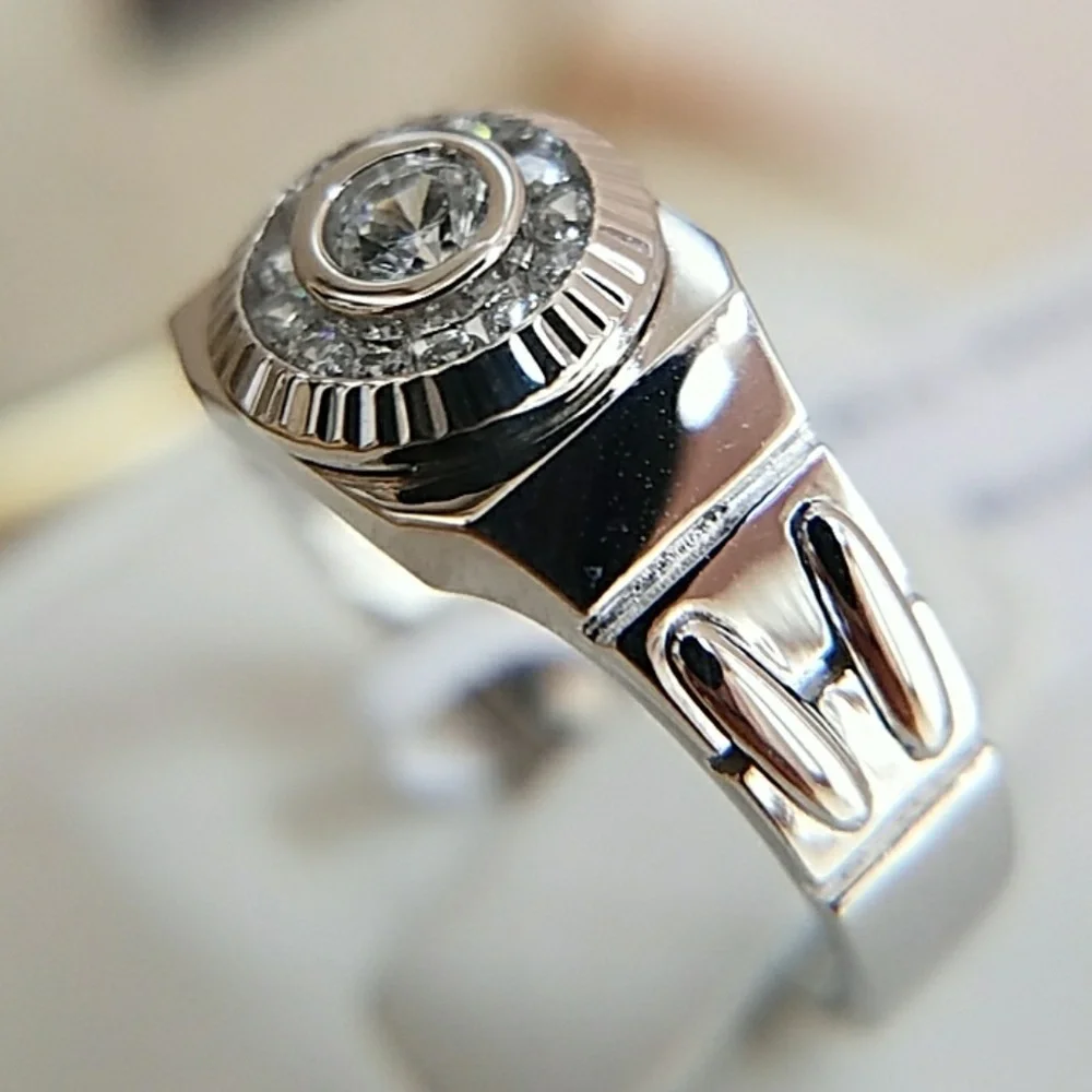 N/A 14k white